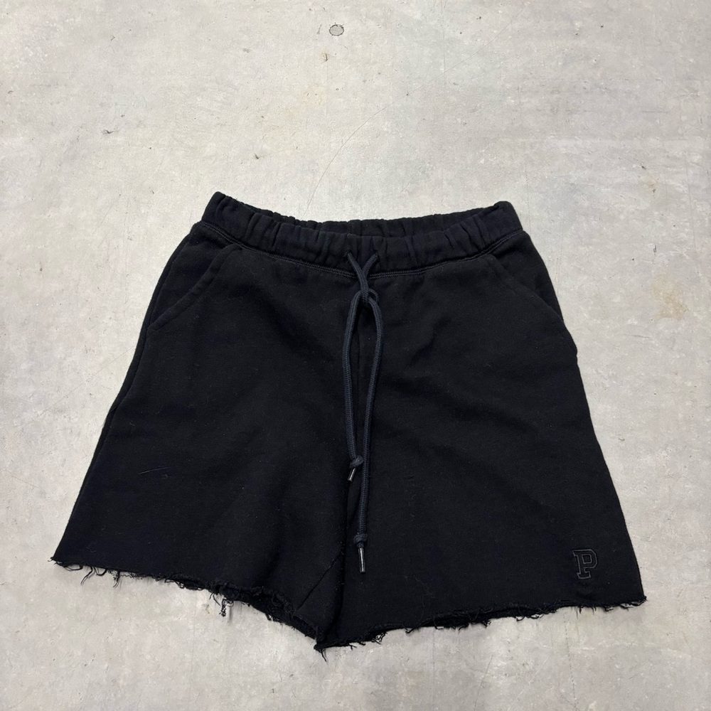 Victoria's Secret PINK EVERYDAY LOUNGE SHORT Pure Black XS‎